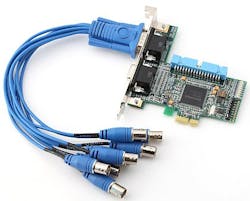 PCI-Express eight-channel frame grabber for fast image capture introduced by Sensoray PCI-Express eight-channel frame grabber for fast image capture introduced by Sensoray