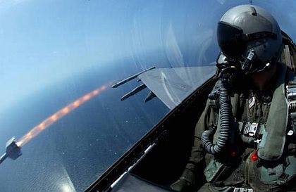 Pentagon eyes AIM-9X-2 Sidewinder air-to-air missile sale for Netherlands F-16s