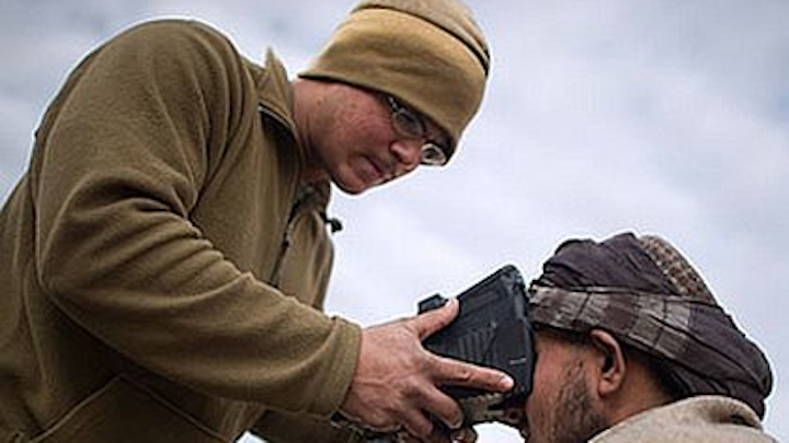 Army Special Operations surveys industry for the latest in tactical biometric devices