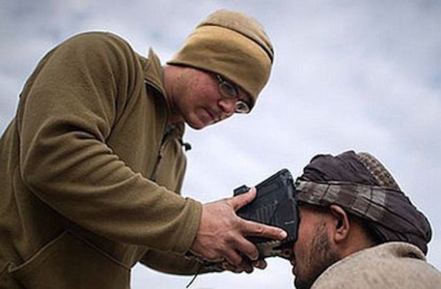 Army Special Operations surveys industry for the latest in tactical biometric devices
