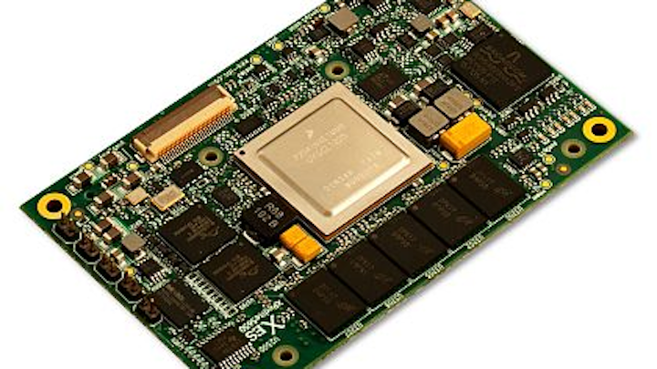 Conduction- or air-cooled Mini COM Express embedded computing module introduced by X-ES
