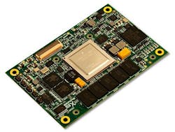 Conduction- or air-cooled Mini COM Express embedded computing module introduced by X-ES Conduction- or air-cooled Mini COM Express embedded computing module introduced by X-ES