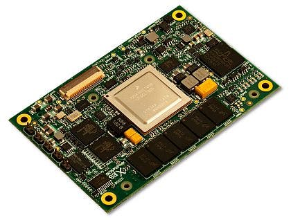 Conduction- or air-cooled Mini COM Express embedded computing module introduced by X-ES