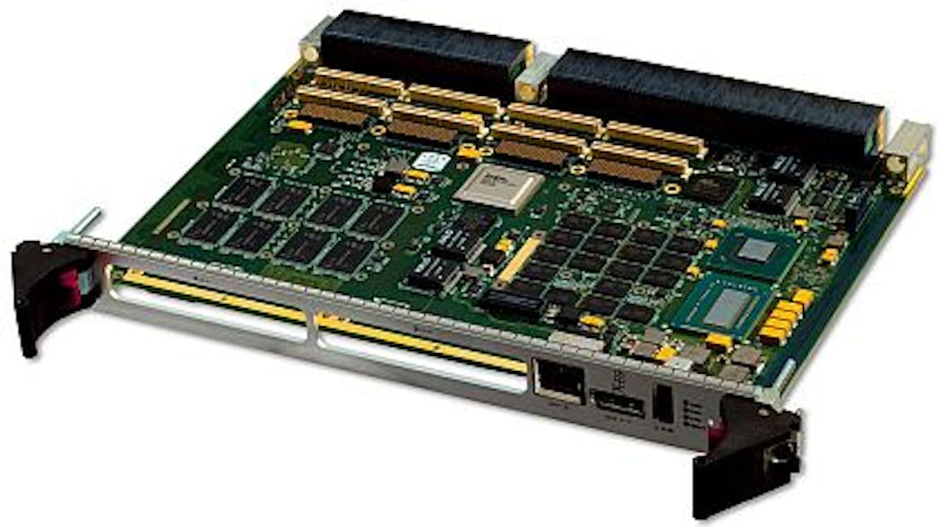 Rugged 6U VPX single-board computer for military applications introduced by X-ES