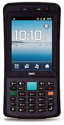 Rugged handheld computer for transportation and factory automation introduced by ADLINK Rugged handheld computer for transportation and factory automation introduced by ADLINK
