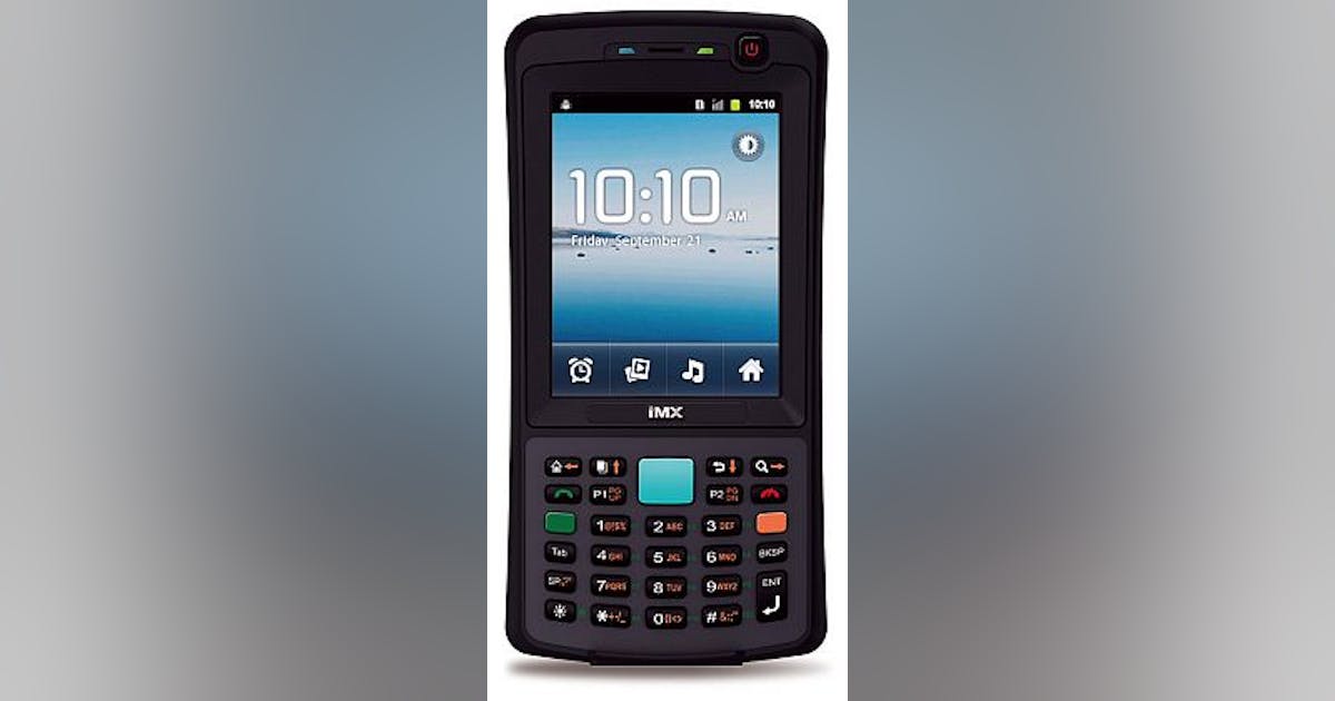 Rugged handheld computer for transportation and factory automation ...
