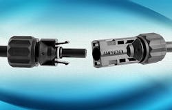 Power connector for large-scale utility PV installations introduced by Amphenol Power connector for large-scale utility PV installations introduced by Amphenol