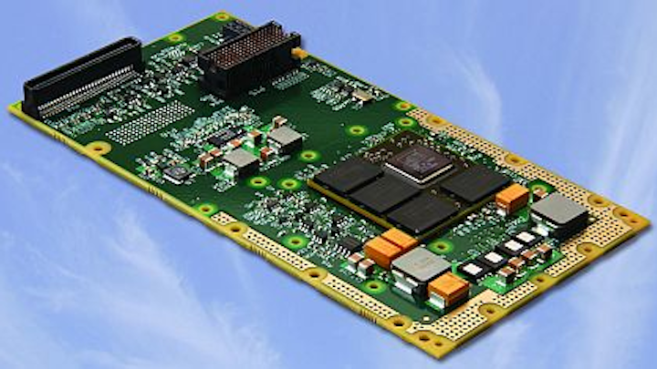 XMC graphics controller for moving maps and helmet displays introduced by Curtiss-Wright