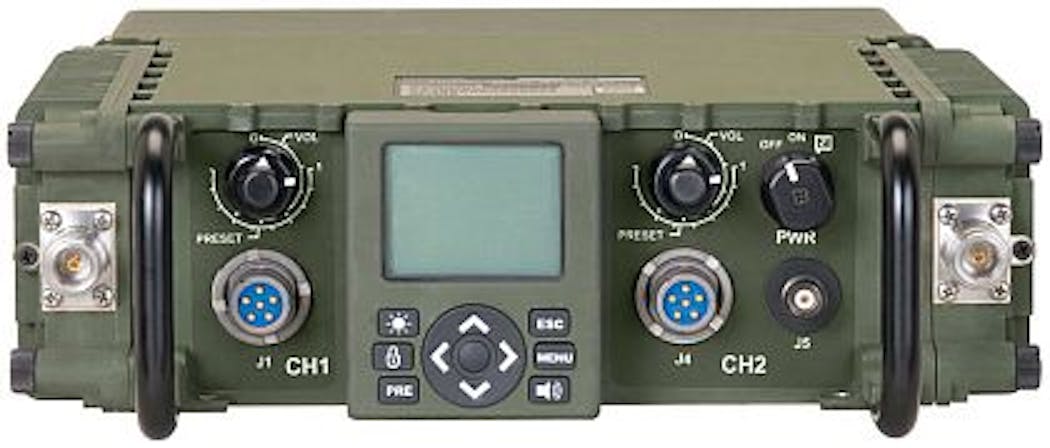 General Dynamics and Rockwell Collins to provide Army with 3,726 AN/PRC-155 radios