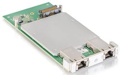 Dual-port 10 gigabit mezzanine card for military applications introduced by Kontron Dual-port 10 gigabit mezzanine card for military applications introduced by Kontron