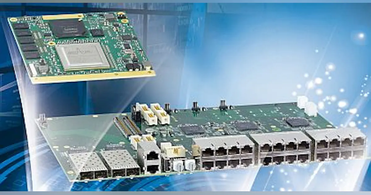 Core Avionics Module 10G/1G Ethernet switch core modules for avionics and military switches ...