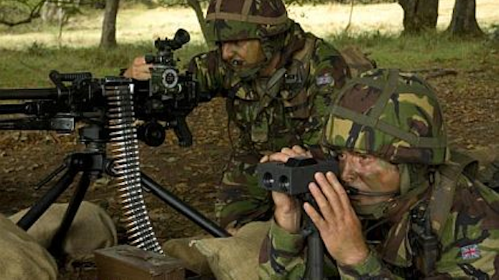 Marines ask four electro-optics companies to build rugged handheld laser targeting systems