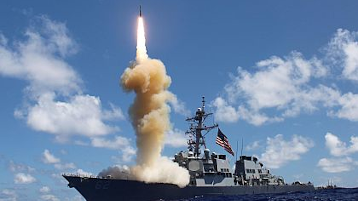 Massive October ballistic missile defense test used Mercury's OpenVPX embedded computing