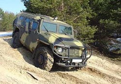 Army asks industry for ideas on developing stealthy radio antennas for military SUVs Army asks industry for ideas on developing stealthy radio antennas for military SUVs