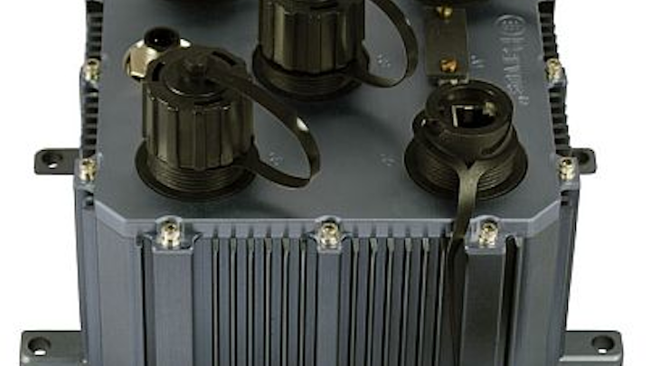 Rugged router for military vetronics and homeland security networking introduced by Parvus