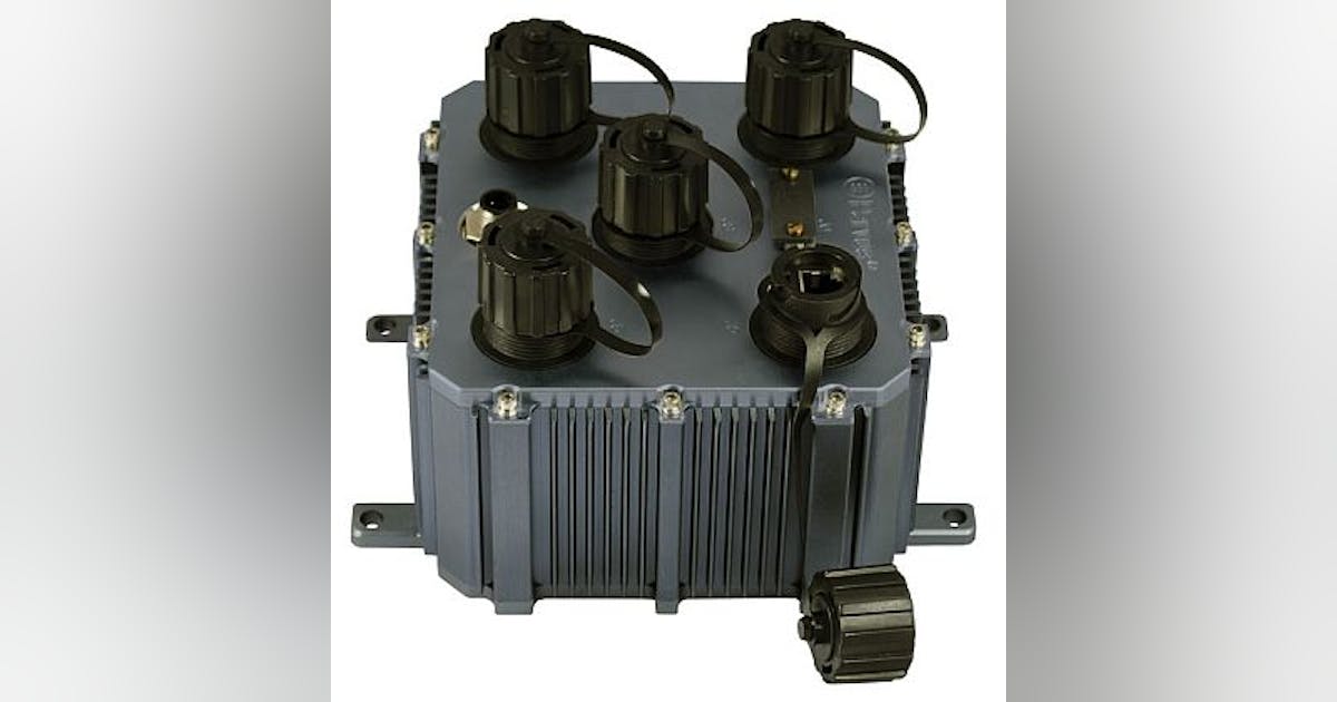 Rugged router for military vetronics and homeland security networking ...