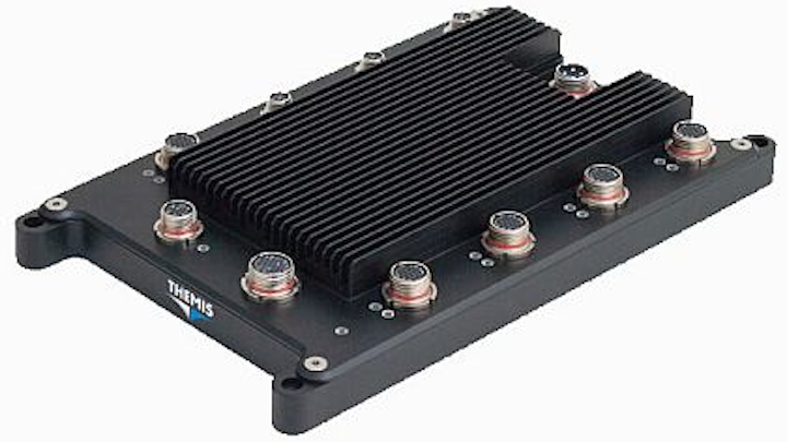 Small-form-factor network switch for distributed military and avionics applications introduced by Themis