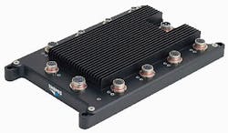 Small-form-factor network switch for distributed military and avionics applications introduced by Themis Small-form-factor network switch for distributed military and avionics applications introduced by Themis