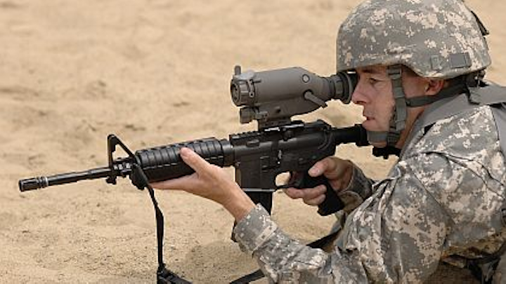 DARPA to develop situational-awareness multispectral camera for infantry helmets and weapon sights