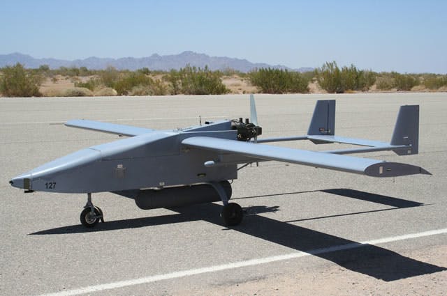 Low cost shop uav