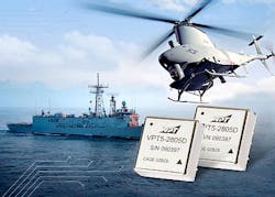 Dual-output DC-DC power converter for unmanned vehicles, ships, and vehicles introduced by VPT Dual-output DC-DC power converter for unmanned vehicles, ships, and vehicles introduced by VPT
