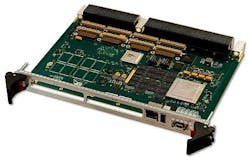 6U VPX embedded computing board with QorIQ processors introduced by X-ES for military applications 6U VPX embedded computing board with QorIQ processors introduced by X-ES for military applications