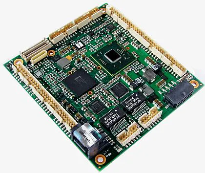 PCI Express/104 single-board computer for rugged embedded computing ...