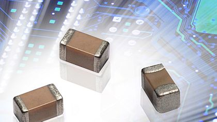 Ultra-miniature chip capacitors for RF and microwave communications introduced by AVX