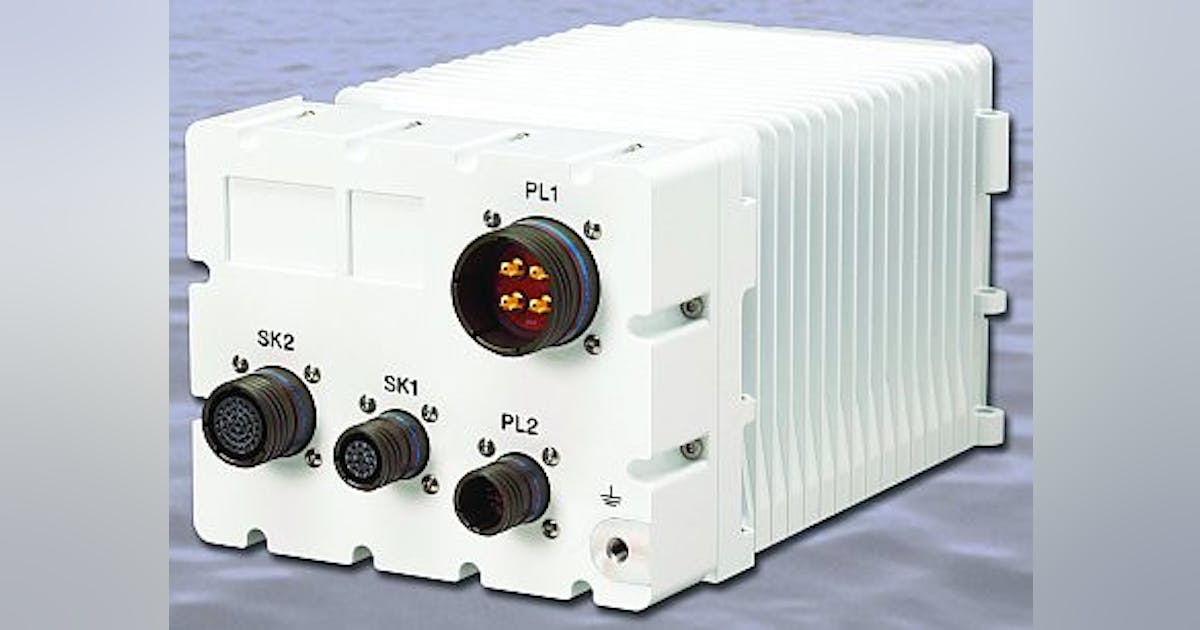 Rugged computer for radar processing in UAVs and combat vehicles ...