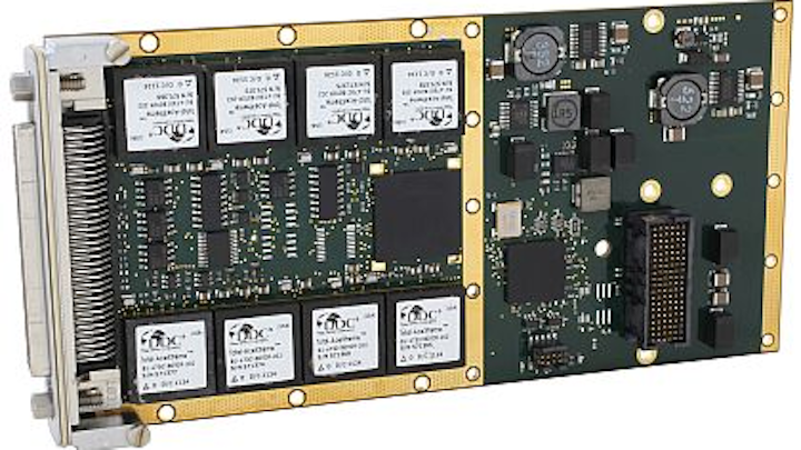 Eight-channel MIL-STD-1553 module introduced by DDC for aerospace and defense applications