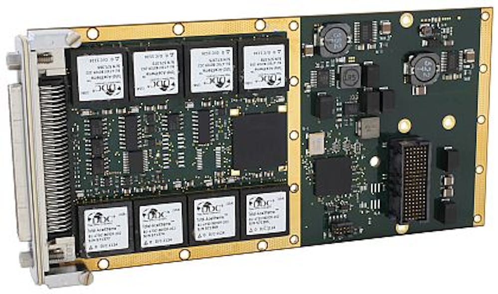 Eight-channel MIL-STD-1553 module introduced by DDC for aerospace and defense applications