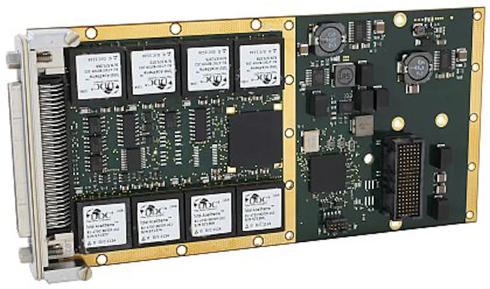 Ddc Module Eight-channel MIL-STD-1553 module introduced by DDC for aerospace and ...