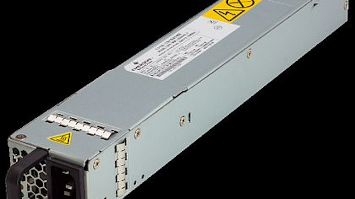 800-Watt digital power supply for space-constrained applications introduced by Emerson