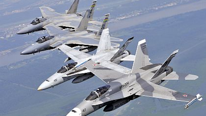 DARPA to announce 100G program to build 100-gigabit-per-second air-to-air data links