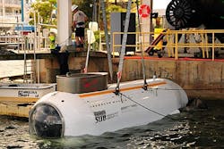 Project moves ahead to develop mini-submarines for covert special operations forces Project moves ahead to develop mini-submarines for covert special operations forces