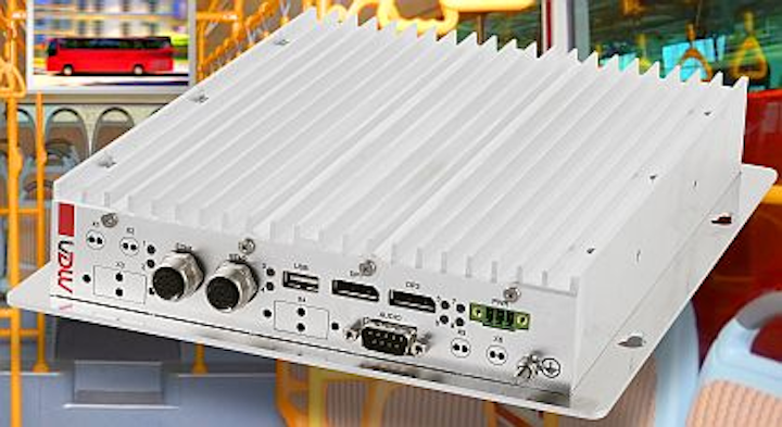 Rugged computer based on AMD APU for rugged mobile applications introduced by MEN Micro