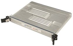 Embedded thermal management from Mercury increases cooling from 15 to 50 Watts per mezzanine site Embedded thermal management from Mercury increases cooling from 15 to 50 Watts per mezzanine site