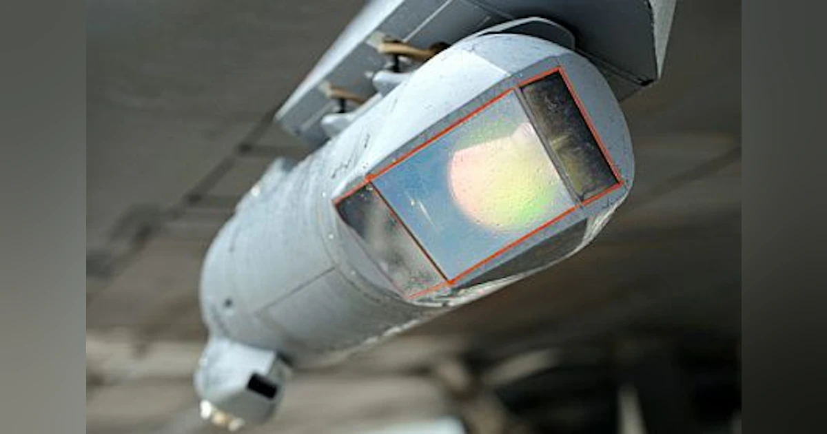 Target Pod Lockheed Martin to supply Sniper Advanced Targeting Pods to Iraq in $31 ...