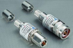 Lightning protection for RF communications networks introduced by Times Microwave Lightning protection for RF communications networks introduced by Times Microwave