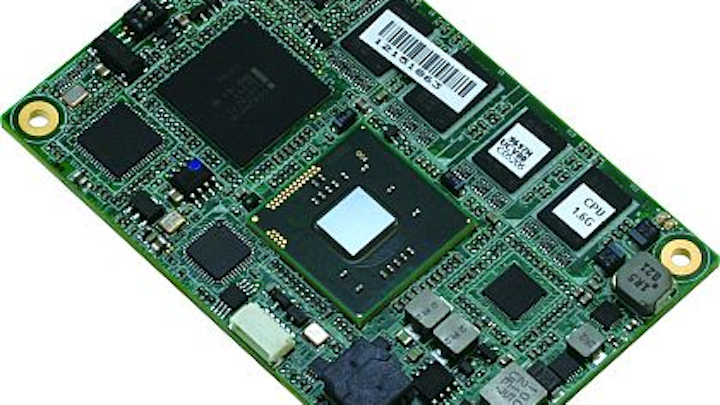 COM Express module for rugged small-form-factor embedded computing introduced by AAEON