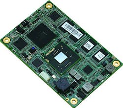 COM Express module for rugged small-form-factor embedded computing introduced by AAEON COM Express module for rugged small-form-factor embedded computing introduced by AAEON