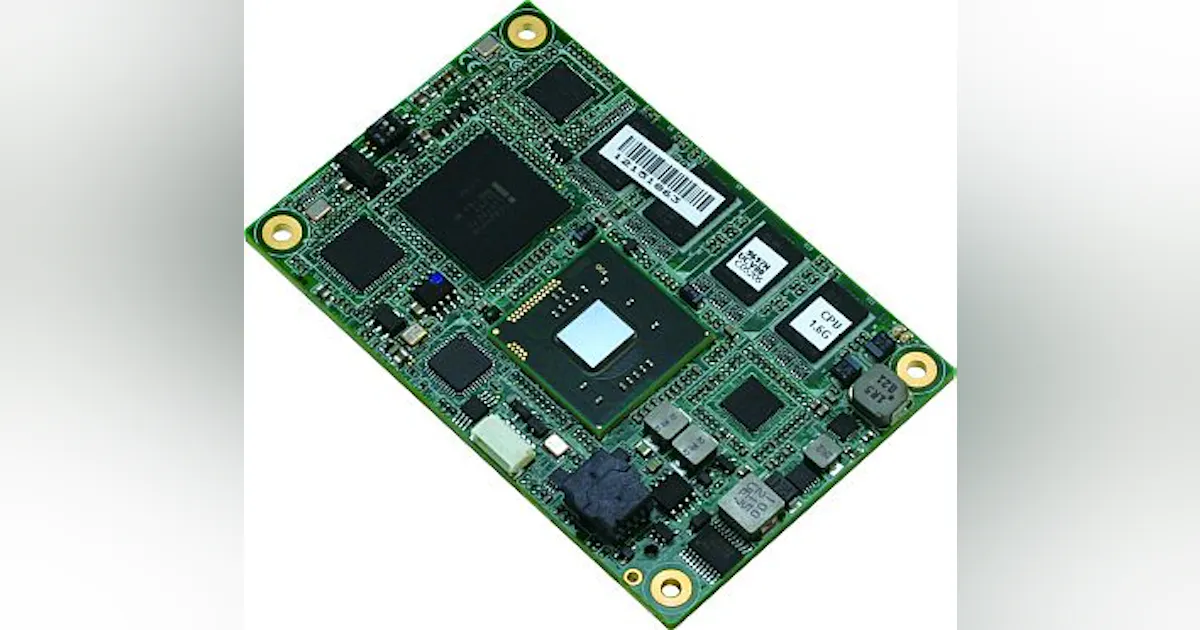 COM Express module for small-form-factor embedded computing introduced ...