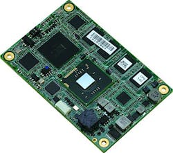 COM Express module for rugged small-form-factor embedded computing introduced by AAEON