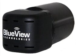 Teledyne BlueView begins shipping tiny imaging sonar suitable small submarines and UUVs