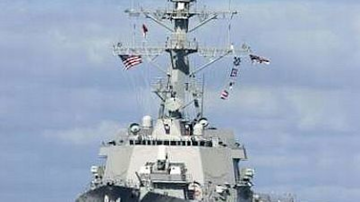 Raytheon to provide networked sensor and weapons processing for newest Burke-class destroyer