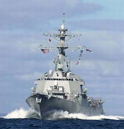 Raytheon to provide networked sensor and weapons processing for newest Burke-class destroyer Raytheon to provide networked sensor and weapons processing for newest Burke-class destroyer
