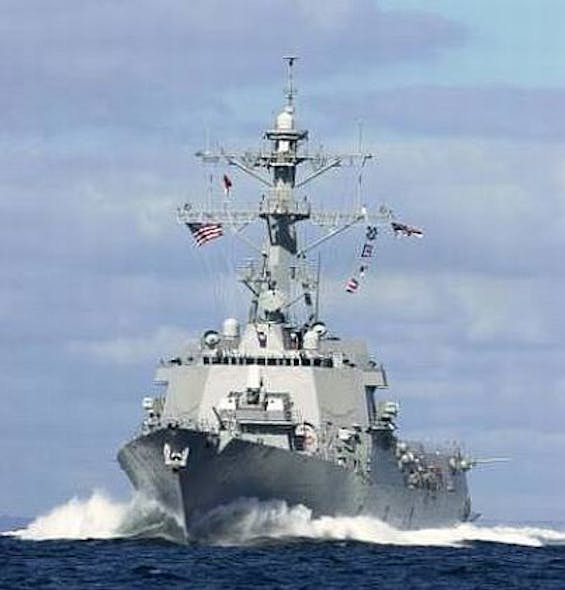 Raytheon to provide networked sensor and weapons processing for newest Burke-class destroyer