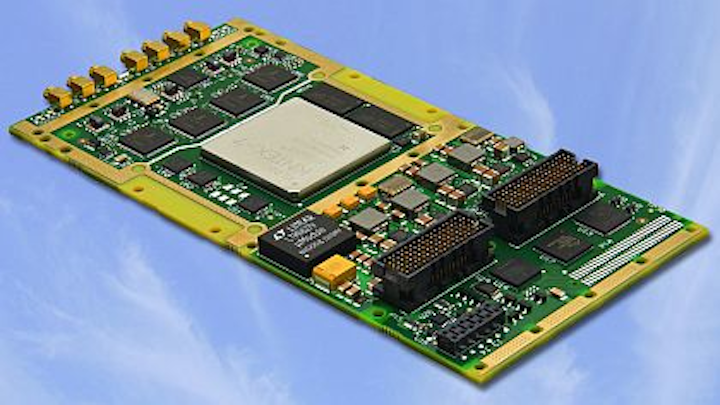 Analog I/O XMC for military radar and image processing introduced by Curtiss-Wright