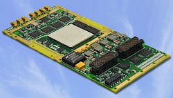 Analog I/O XMC for military radar and image processing introduced by Curtiss-Wright