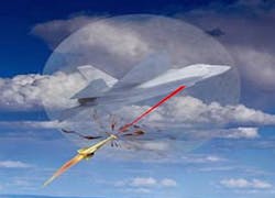 Laser tail gunners: DARPA seeks to use laser weapons to defend aircraft from rearward attack Laser tail gunners: DARPA seeks to use laser weapons to defend aircraft from rearward attack
